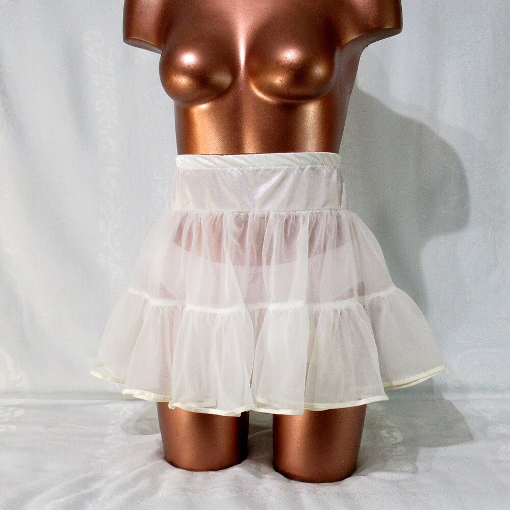 Frilly & Soft Plus Size Vintage Petticoat Tutu 2X - 4X